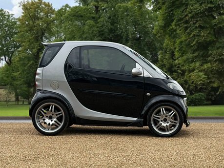 Smart City-Coupe Brabus WideStar 4