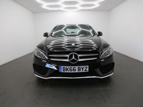 Mercedes-Benz C Class 2.1 C220d AMG Line 7G-Tronic+ Euro 6 (s/s) 4dr