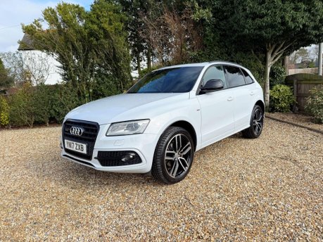 Audi Q5 2.0 TDI S line Plus Special Edition S Tronic quattro Euro 6 (s/s) 5dr 1