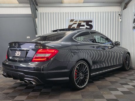 Mercedes-Benz C Class 6.3 C63 V8 AMG Edition 125 Coupe 2dr Petrol SpdS MCT Euro 5 (457 ps) 9