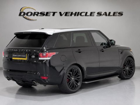 Land Rover Range Rover Sport 3.0 SD V6 HSE Auto 4WD Euro 5 (s/s) 5dr 4