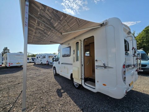 Bessacarr E Motor Home 13