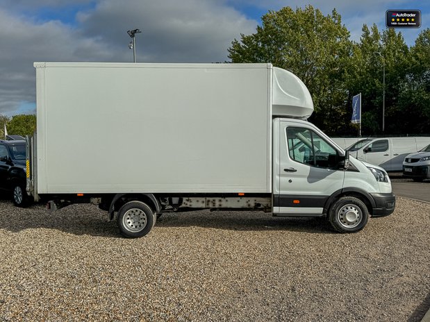 Ford Transit Luton XLWB L4 350 Leader Twin Rear Wheel Tail Lift EURO 6 5