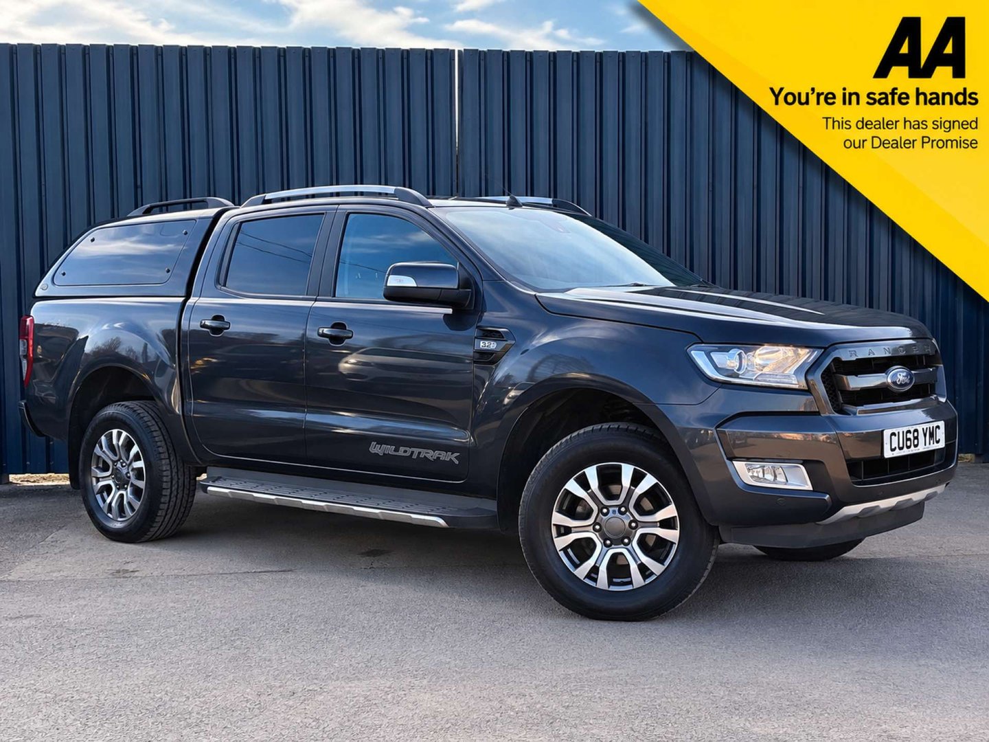 2018 Ford Ranger