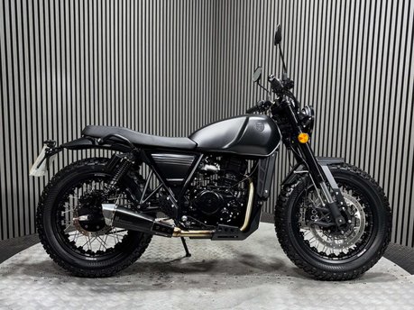 Mutt DRK-01 125 2025 ONLY 129 MILES MOT 2028 MODERN RETRO BIKE 125CC