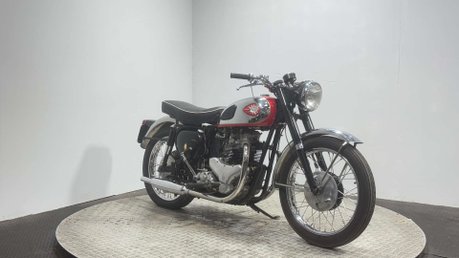 BSA A10 SUPER ROCKET 650 1961 GENUINE 7K BARN FIND CLASSIC BIKE 650CC 2