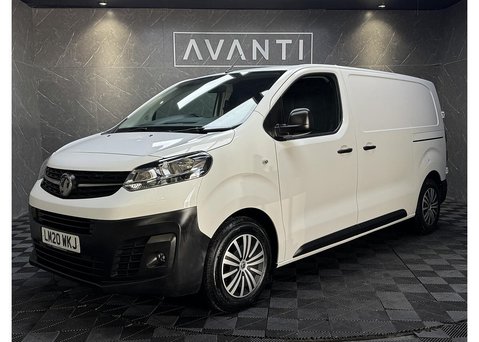 Vauxhall Vivaro 1.5 Turbo D 2700 Dynamic Panel Van 6dr Diesel Manual L1 H1 Euro 6 (s/s) (10 3
