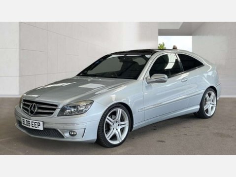 Mercedes-Benz CLC 1.8 CLC180K Sport Coupe 3dr Petrol Auto Euro 4 (143 ps) 2