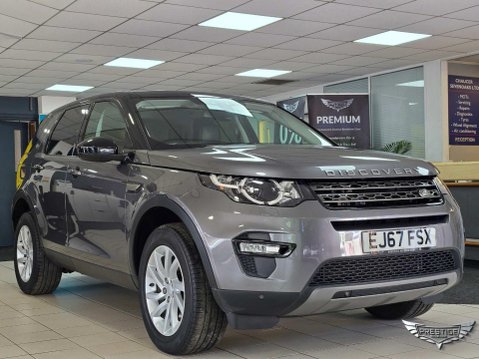 Land Rover Discovery Sport 2.0 TD4 SE Tech Auto 4WD Euro 6 (s/s) 5dr 41