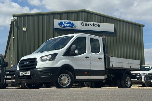 Ford Transit Tipper LWB L3 Leader 350 EURO 6