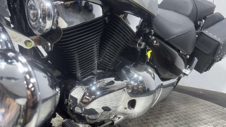Suzuki Intruder 1500 VL 2000 ONLY 14K NEW MOT SERVICED 1500CC CRUISER BIKE 41