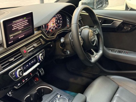 Audi A4 2.0 A4 S Line TDI Quattro Semi-Auto 4WD 5dr 4