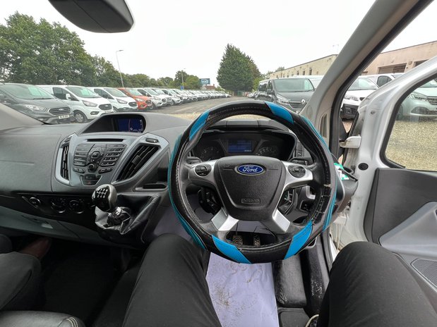 Ford Transit Custom SWB L1H1 Sport 155 Tdci Air Alloy Nav 1 OWNER NO VAT 49