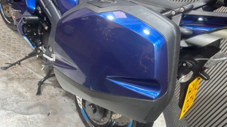 Triumph Sprint 2010 50K NEW MOT FULL LUGGAGE TOURER 1050CC COMMUTER 7