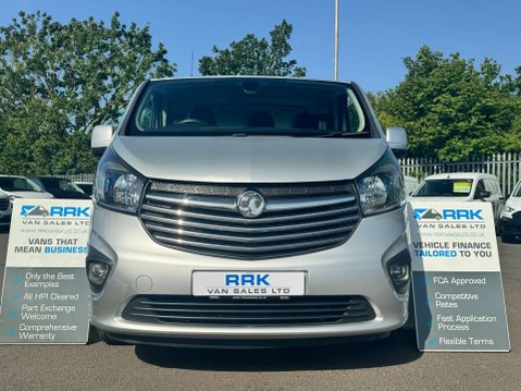 Vauxhall Vivaro 1.6 CDTi 2700 BiTurbo ecoFLEX Sportive Panel Van 5dr Diesel Manual L1 H1 Eu 6