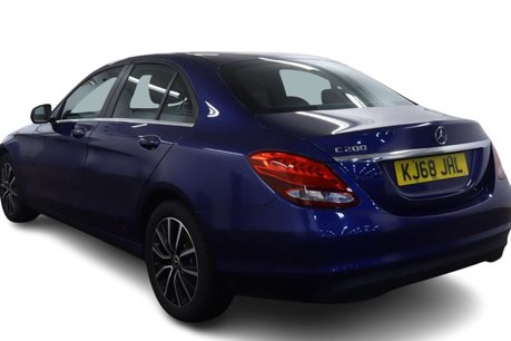 Mercedes-Benz C Class 1.5 C200 MHEV EQ Boost SE Saloon 4dr Petrol G-Tronic+ Euro 6 (s/s) (198 ps) 5