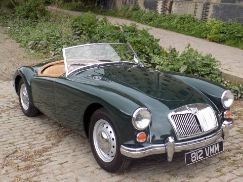 MG MGA 1600 MK1 ROADSTER 49