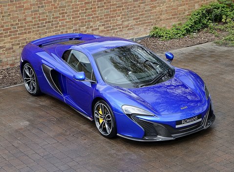 McLaren 650S Spider 3