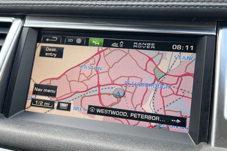 Land Rover Range Rover Sport 3.0 SD V6 HSE Black SUV 5dr Diesel Auto 4WD Euro 5 (255 bhp) 57