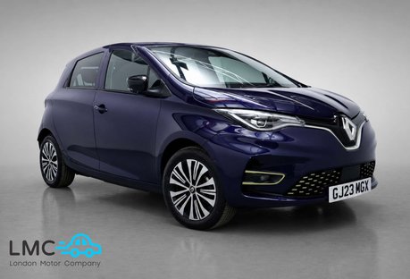 Renault Zoe R135 EV50 52kWh Techno Hatchback 5dr Electric Auto (Boost Charge) (134 bhp)