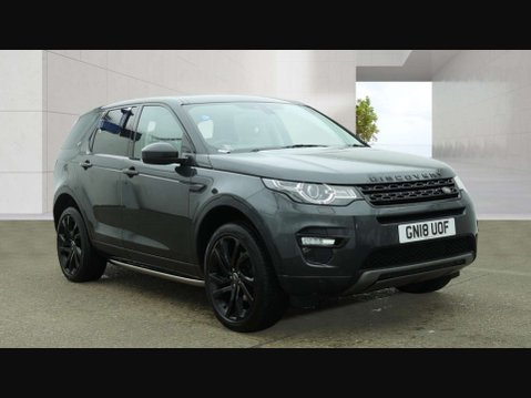 Land Rover Discovery Sport 2.0 Discovery Sport Black HSE TD4 Auto 4WD 5dr 1