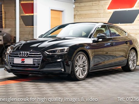 Audi A5 2.0 A5 Sportback TDI S Line Semi-Auto 5dr