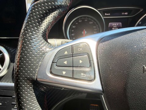 Mercedes-Benz A Class 1.6 A180 AMG Line (Executive) Hatchback 5dr Petrol Manual Euro 6 (s/s) (122 59