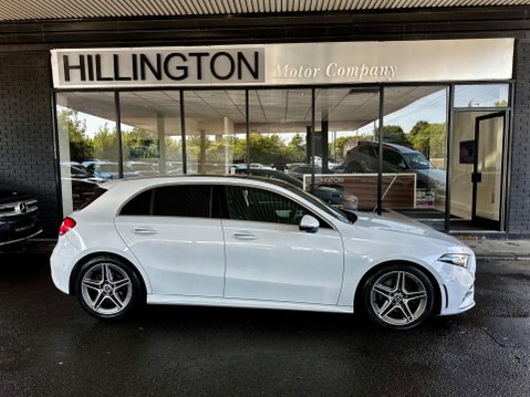 Mercedes-Benz A Class 1.5 A180d AMG Line (Premium Plus 2) 7G-DCT Euro 6 (s/s) 5dr 25