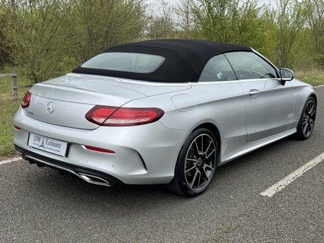Mercedes-Benz C Class C200 MHEV AMG Line Premium Plus Convertible Auto Petrol 360 CAM/AIRSCARF 8
