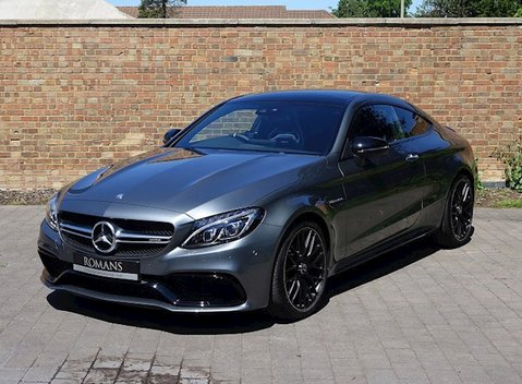 Mercedes-Benz C Class C63 S Coupe 22