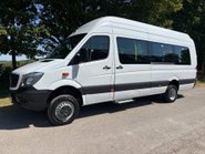 Mercedes-Benz Sprinter 519 4x4 14 Str Minibus with Air Con - Ex MOD 1
