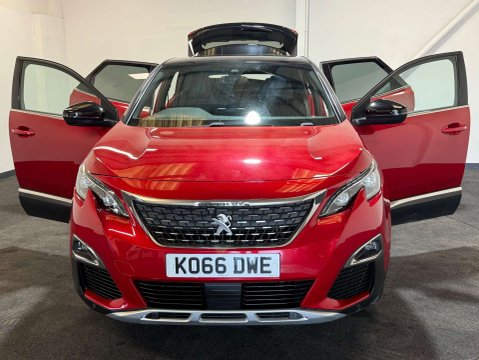 Peugeot 3008 1.2 3008 GT Line S/S 5dr 9