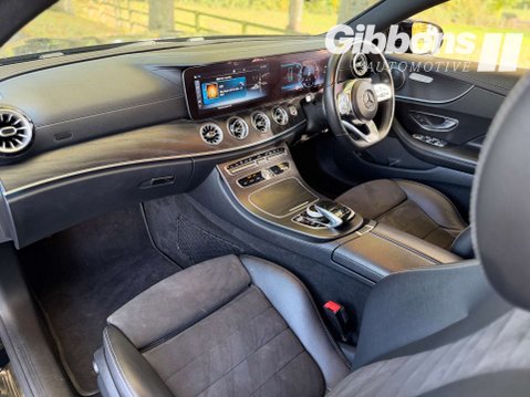 Mercedes-Benz E Class 2.0 E 220 D AMG Line Auto 2dr 17