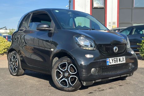 Smart Fortwo Coupe 1.0 Prime (Premium) Coupe 2dr Petrol Twinamic Euro 6 (s/s) (71 ps) 7