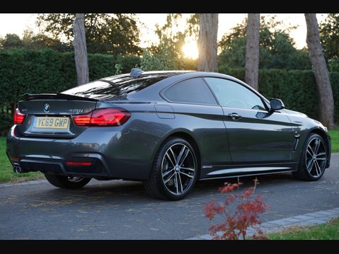 BMW 4 Series 2.0 420i GPF M Sport Auto xDrive Euro 6 (s/s) 2dr 11