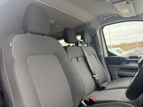 Ford Tourneo Custom Titanium Luxe | 9 Seat | Auto | L2 LWB | 320 | Euro 6 | £31,993 + vat 11