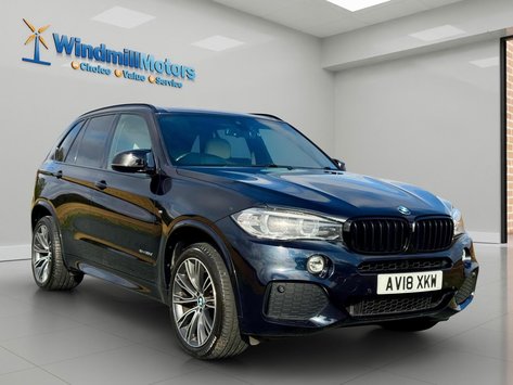 BMW X5 3.0 30d M Sport Auto xDrive Euro 6 (s/s) 5dr
