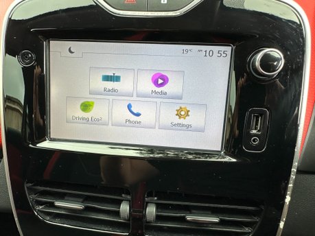 Renault Clio 1.5 DYNAMIQUE S NAV DCI 5 Dr AUTOMATIC 12
