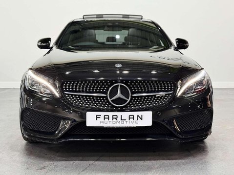 Mercedes-Benz C Class 3.0 AMG C 43 Premium+ 4Matic Auto 4WD 4dr 11