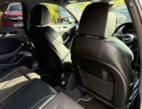 Audi A3 1.5 A3 Sportback S Line TFSI Semi-Auto 5dr 19