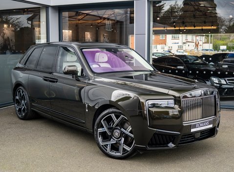 Rolls-Royce Cullinan Series II BLACK BADGE 2