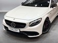 Mercedes-Benz S Class 5.5 S63 V8 AMG S Coupe 2dr Petrol SpdS MCT Euro 6 (s/s) (585 ps) 16