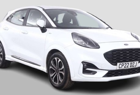 Ford Puma 1.0T EcoBoost MHEV ST-Line SUV 5dr Petrol Hybrid DCT Euro 6 (s/s) (125 ps)