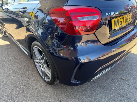 Mercedes-Benz A Class 1.5 A180d AMG Line 7G-DCT Euro 6 (s/s) 5dr 6