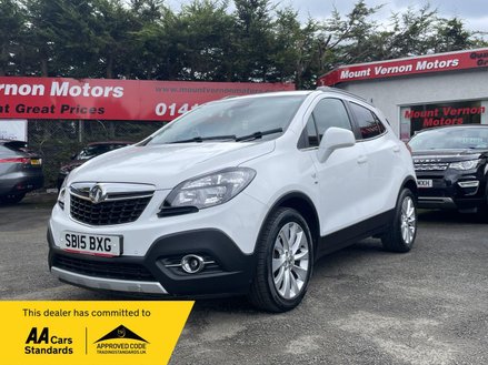 Vauxhall Mokka 1.7 CDTi SE 4WD Euro 5 (s/s) 5dr