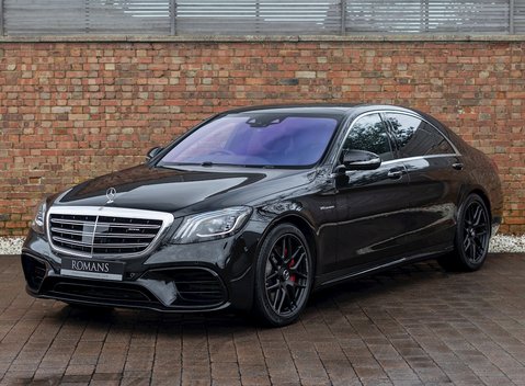 Mercedes-Benz S Class S63 L 6