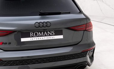 Audi RS3 Sportback Vorsprung 22