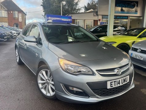 Vauxhall Astra 1.6 16v Elite Auto Euro 5 5dr 9