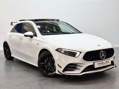 Mercedes-Benz A Class 2.0 A35 AMG (Premium Plus) Hatchback 5dr Petrol SpdS DCT 4MATIC Euro 6 (s/s 8