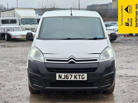 Citroen Berlingo 1.6 BlueHDi 850 Enterprise Panel Van 5dr Diesel Manual L1 (112 g/km, 100 bh 2